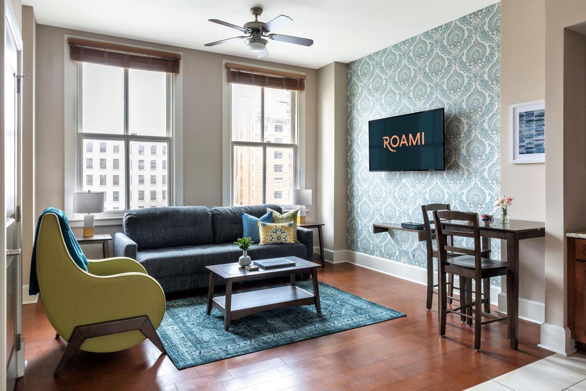 Apartament Roami At Hibernia Tower Nowy Orlean Zewnętrze zdjęcie